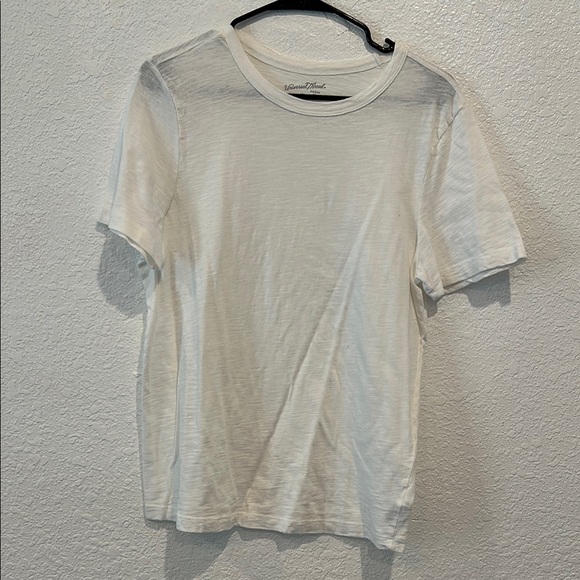 Universal Thread White Short Sleeve Tee - Picture 1 of 3